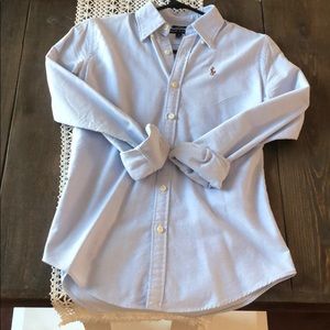 Ralph Lauren button down slim fit